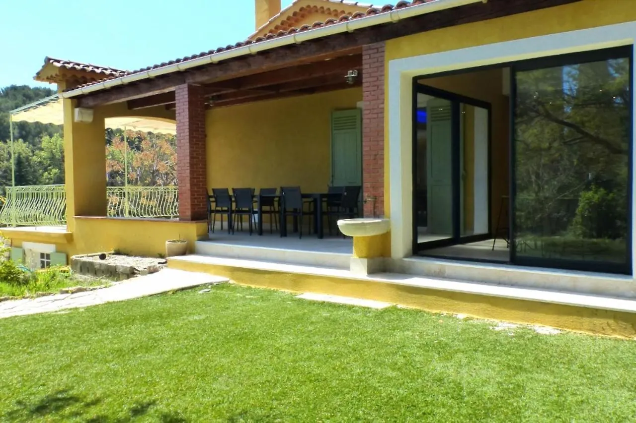 Villa Bright House With Garden And Private Pool Ollioules 0*,