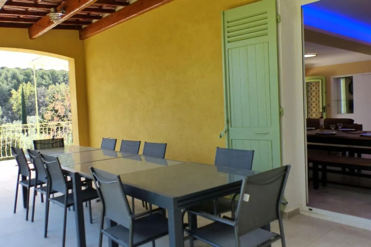 Villa Bright House With Garden And Private Pool Ollioules Casa vacanze