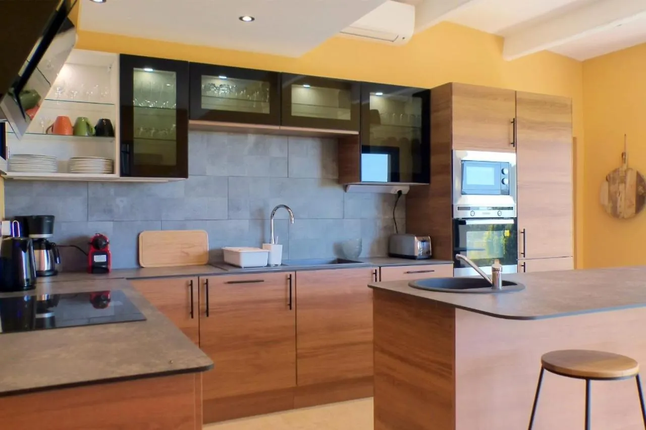 Bright House With Garden And Private Pool Villa Ollioules Holiday home