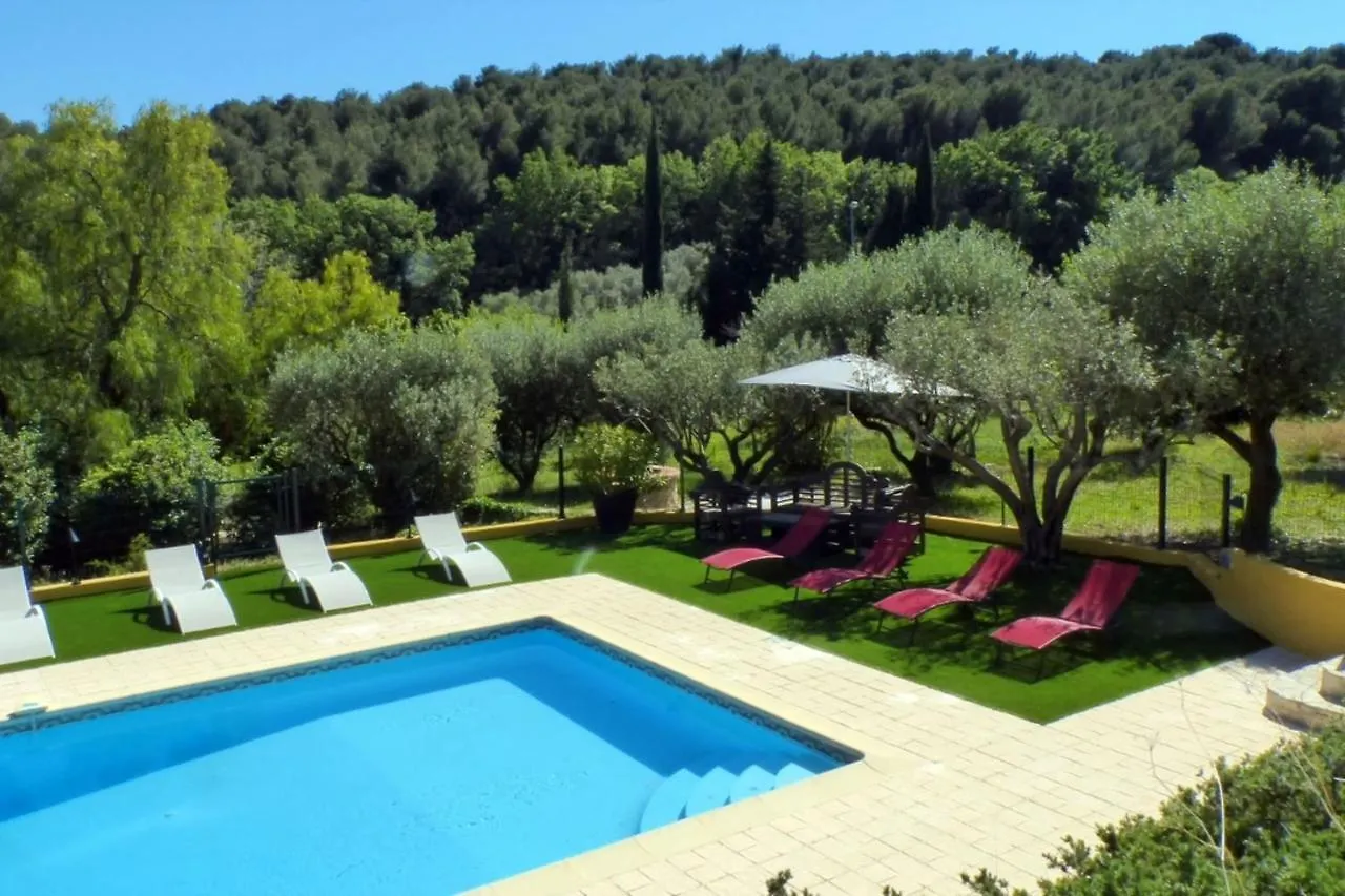 Bright House With Garden And Private Pool Villa Ollioules