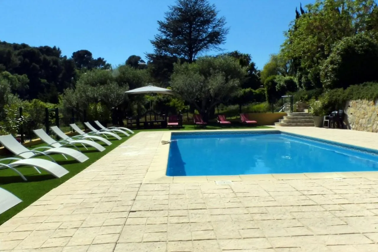 Bright House With Garden And Private Pool Villa Ollioules France